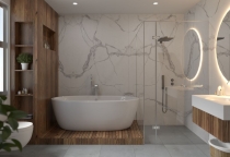 Nhà máy sản xuất tấm nhựa Pvc vân đá giá tốt Hưng Yên