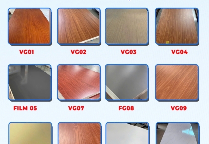 Tấm hậu tủ PVC - Lựa chọn hàng đầu