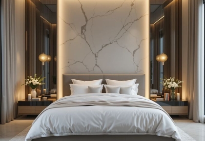 Tấm nhựa Pvc vân đá giá sỉ tốt tại nhà máy QT Plastic