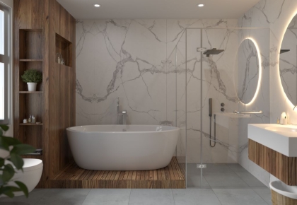 Nhà máy sản xuất tấm nhựa Pvc vân đá giá tốt Hưng Yên