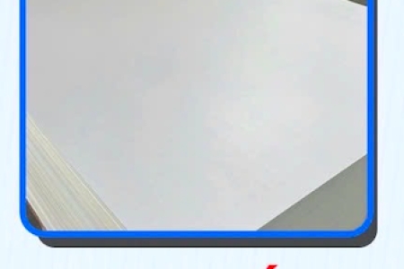 Tấm hậu tủ PVC - FILM TRẮNG