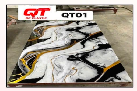 Tấm PVC Vân đá - QT01