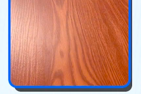 Tấm hậu tủ PVC - VG11