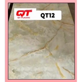 Tấm PVC Vân đá - QT12