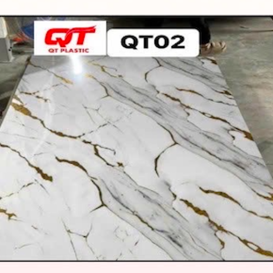 Tấm PVC Vân đá - QT02