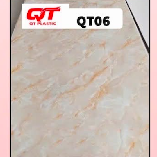 Tấm PVC Vân đá - QT06