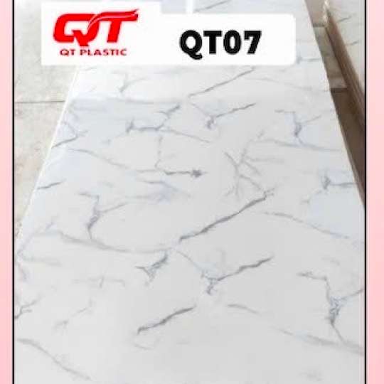 Tấm PVC Vân đá - QT07