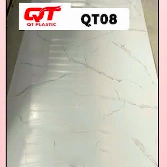 Tấm PVC Vân đá - QT08