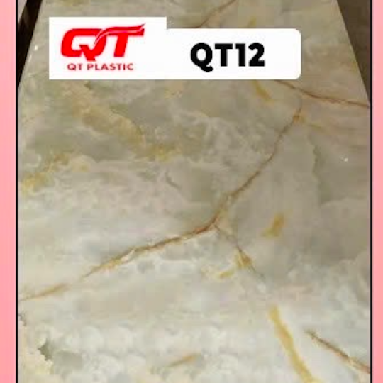 Tấm PVC Vân đá - QT12