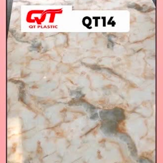 Tấm PVC Vân đá - QT14