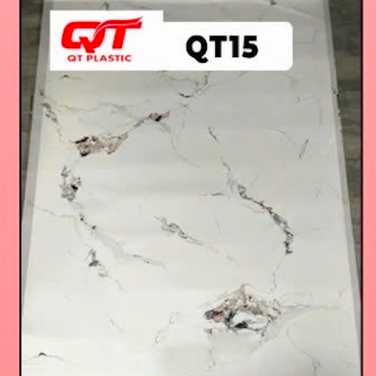 Tấm PVC Vân đá - QT15