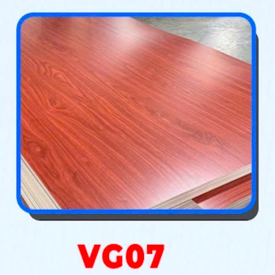 Tấm hậu tủ PVC - VG07