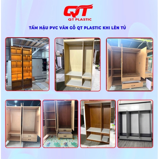 Tấm hậu tủ PVC - FILM 05